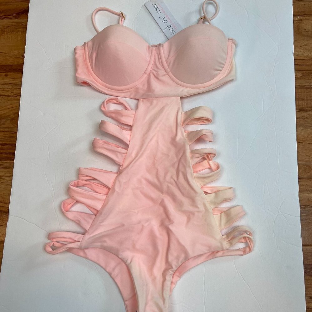 New issa de mar san sebastian one-piece Pink
